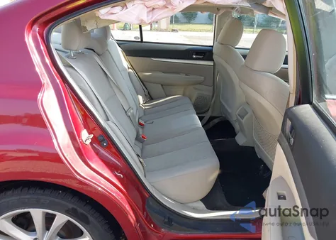 2014 Subaru Legacy 2.5I Premium from USA, damaged, VIN 4S3BMCC63E3016732